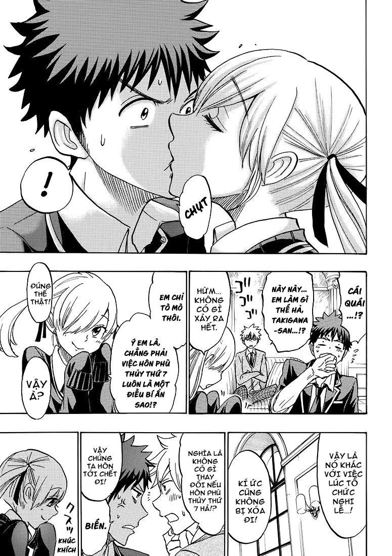 Yamada-Kun To 7 Nin No Majo Chapter 166 - 14