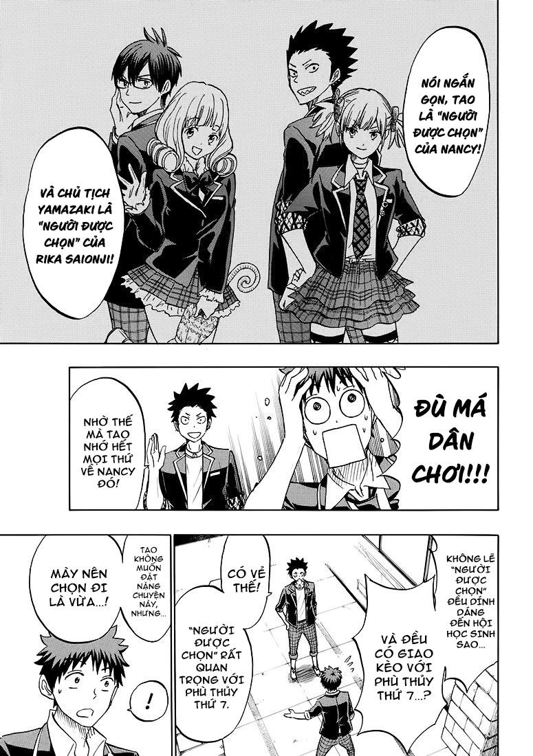 Yamada-Kun To 7 Nin No Majo Chapter 166 - 18