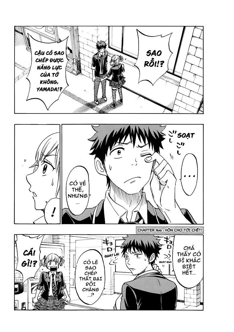 Yamada-Kun To 7 Nin No Majo Chapter 166 - 3