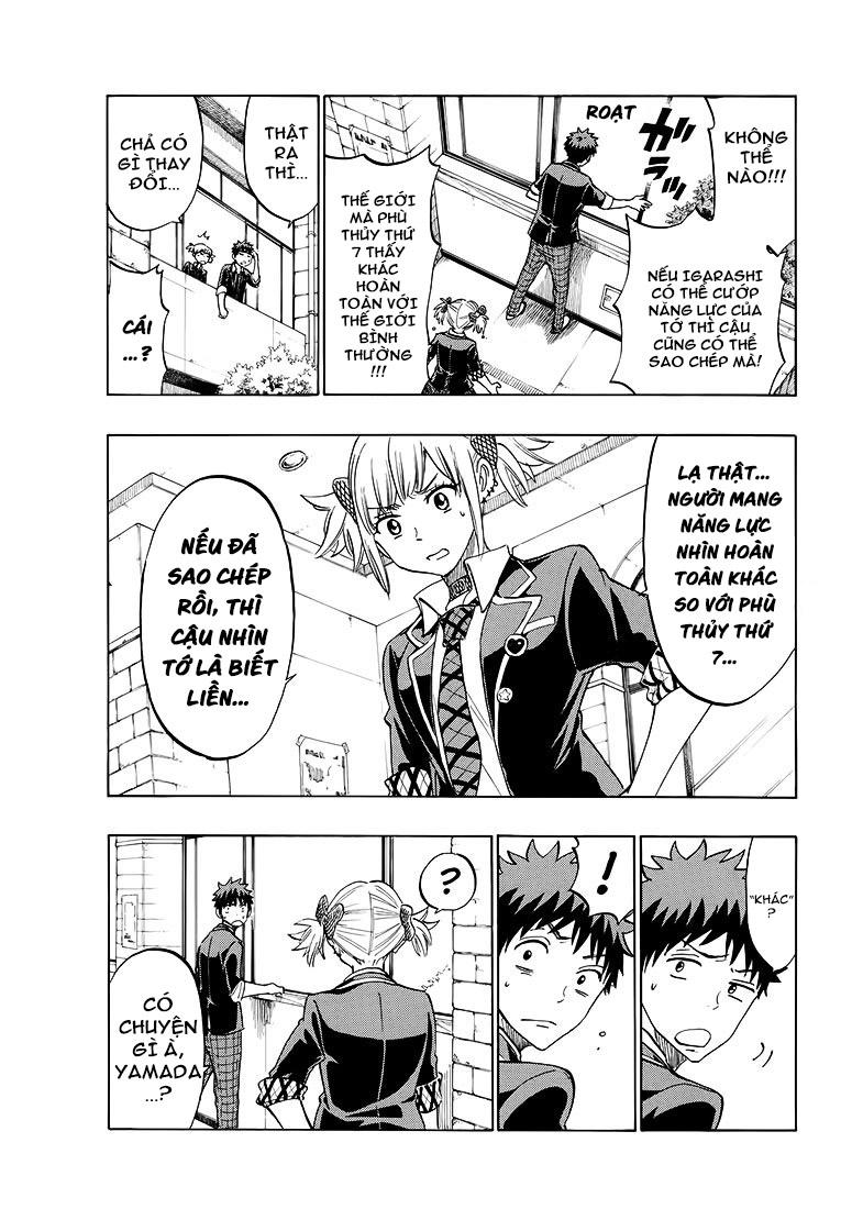 Yamada-Kun To 7 Nin No Majo Chapter 166 - 4