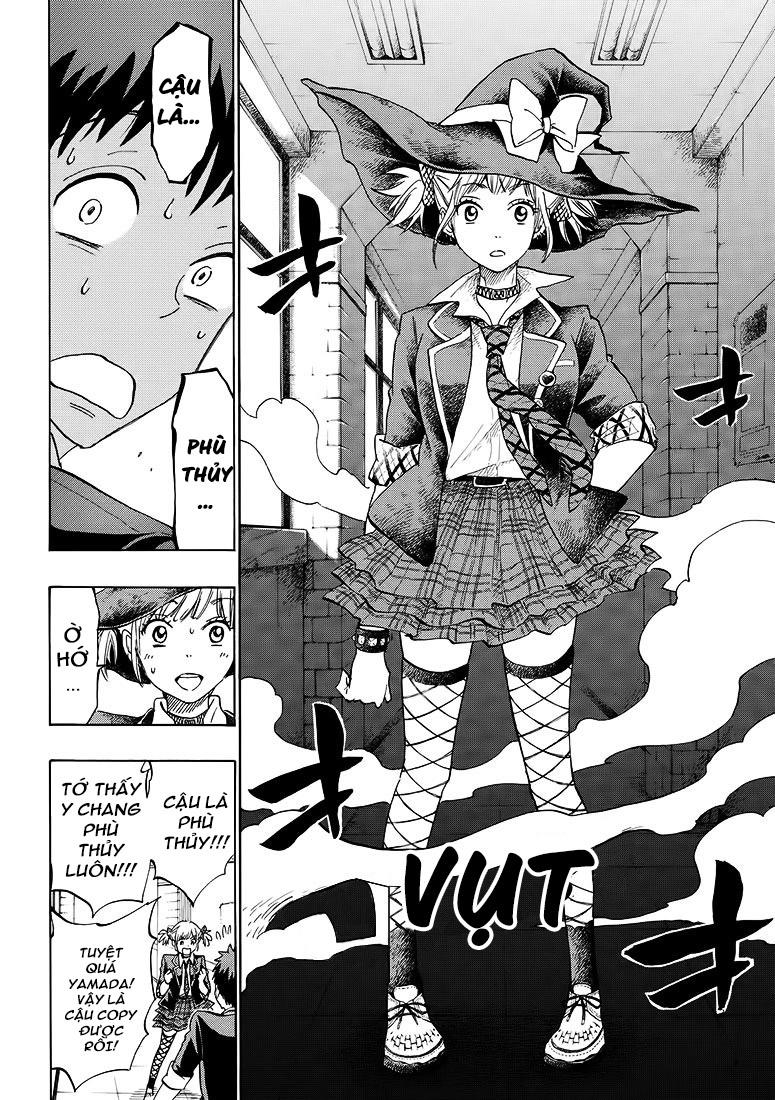 Yamada-Kun To 7 Nin No Majo Chapter 166 - 5