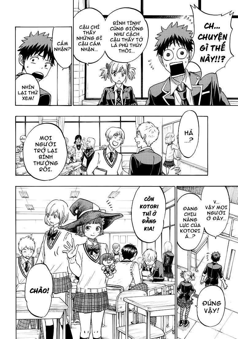 Yamada-Kun To 7 Nin No Majo Chapter 166 - 9