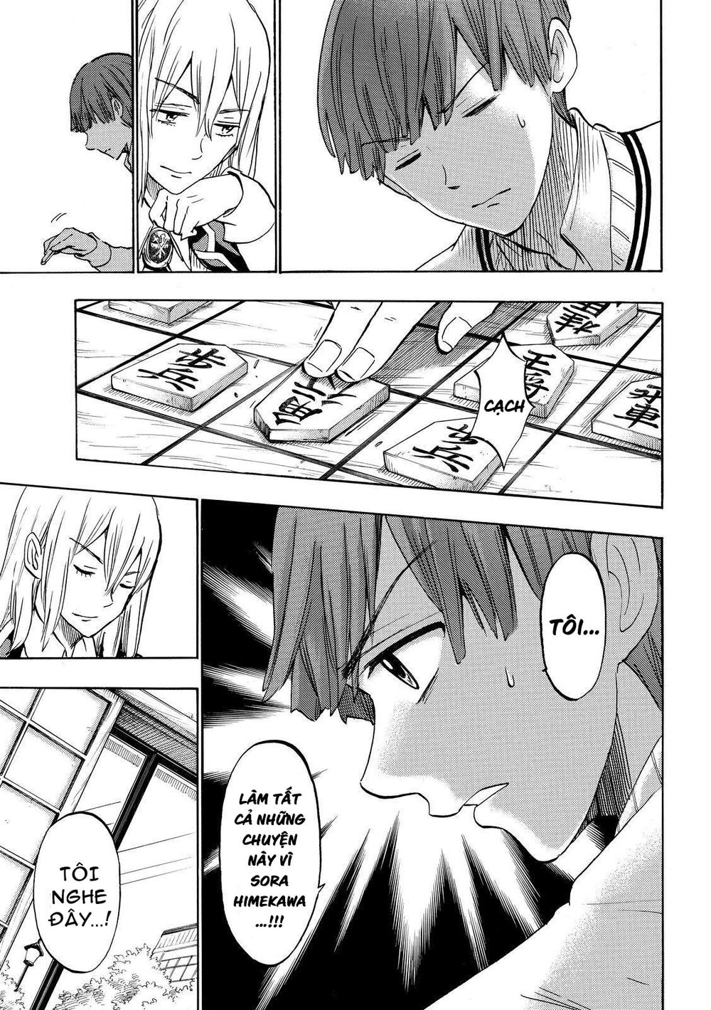 Yamada-Kun To 7 Nin No Majo Chapter 168 - 6