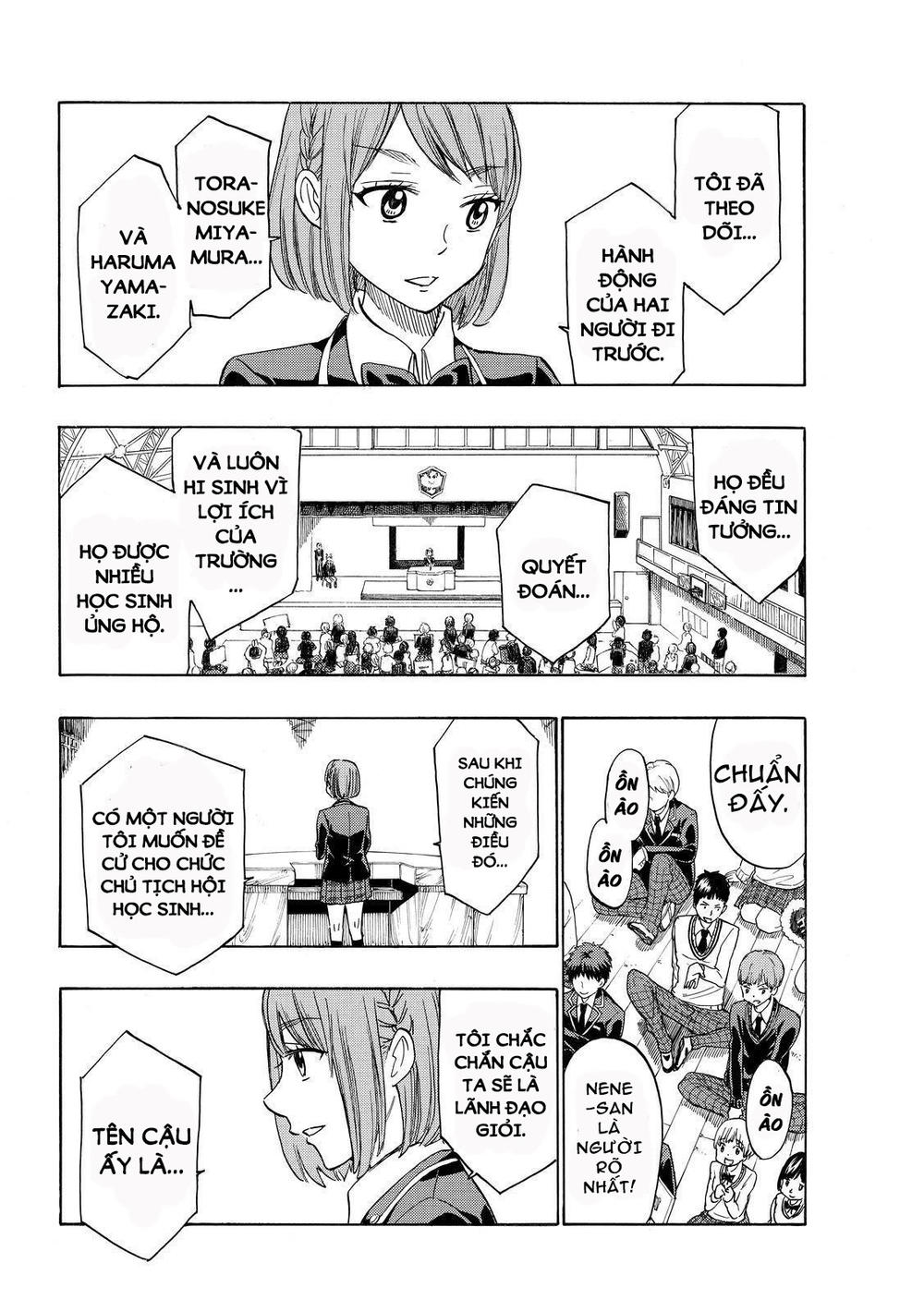 Yamada-Kun To 7 Nin No Majo Chapter 169 - 15