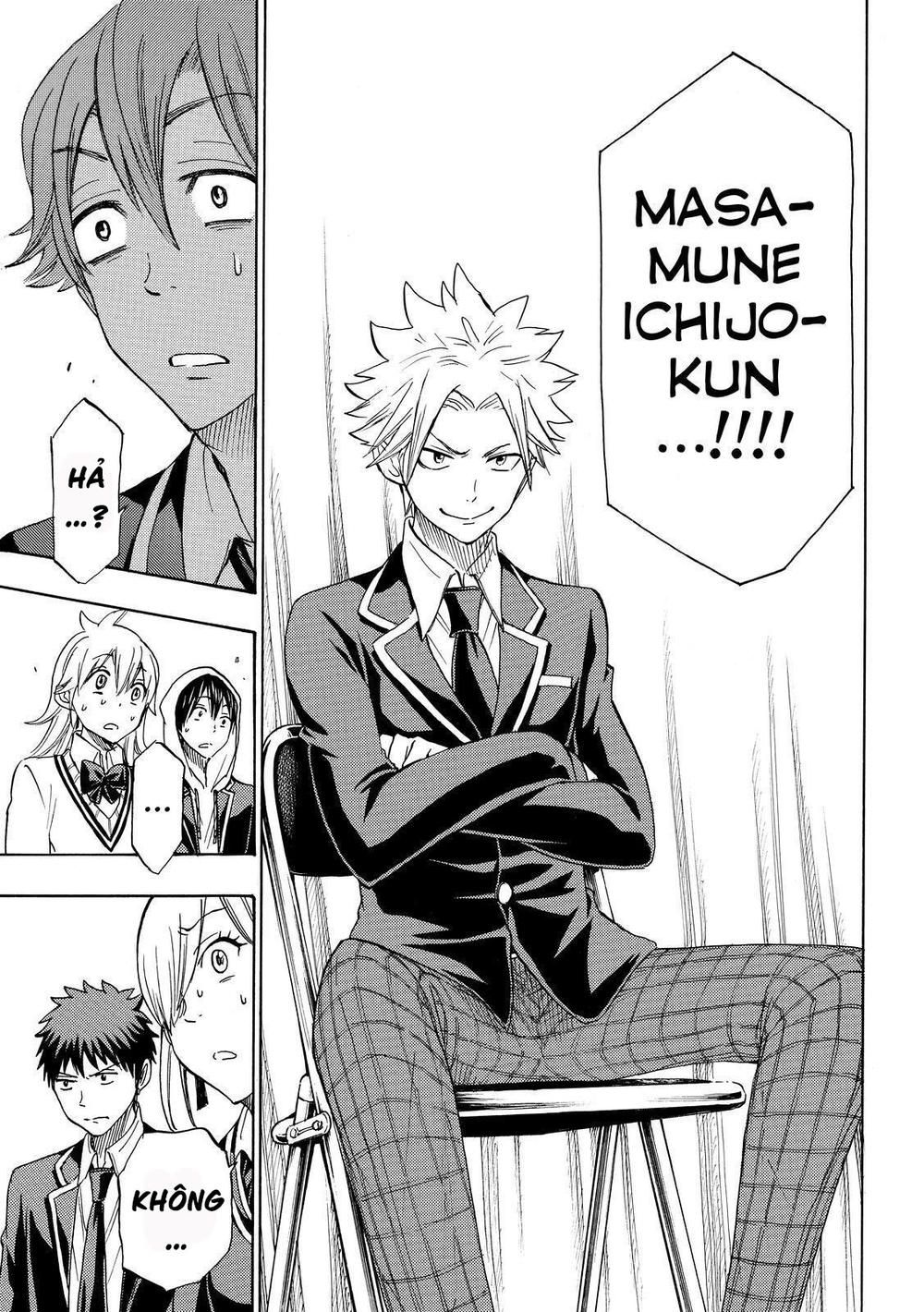 Yamada-Kun To 7 Nin No Majo Chapter 169 - 16