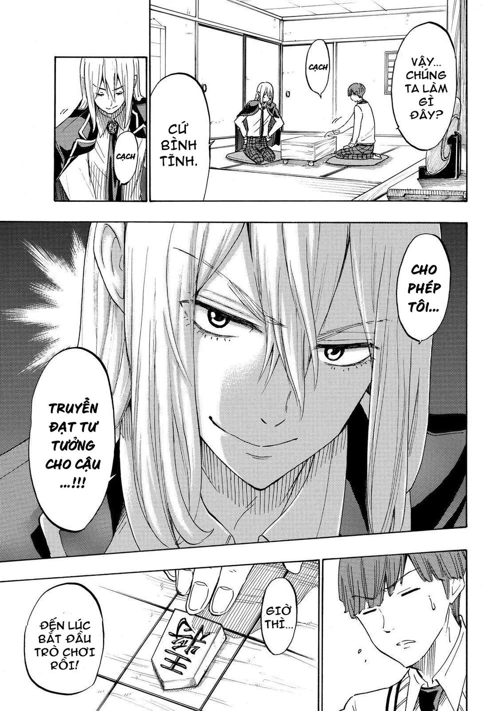 Yamada-Kun To 7 Nin No Majo Chapter 169 - 4