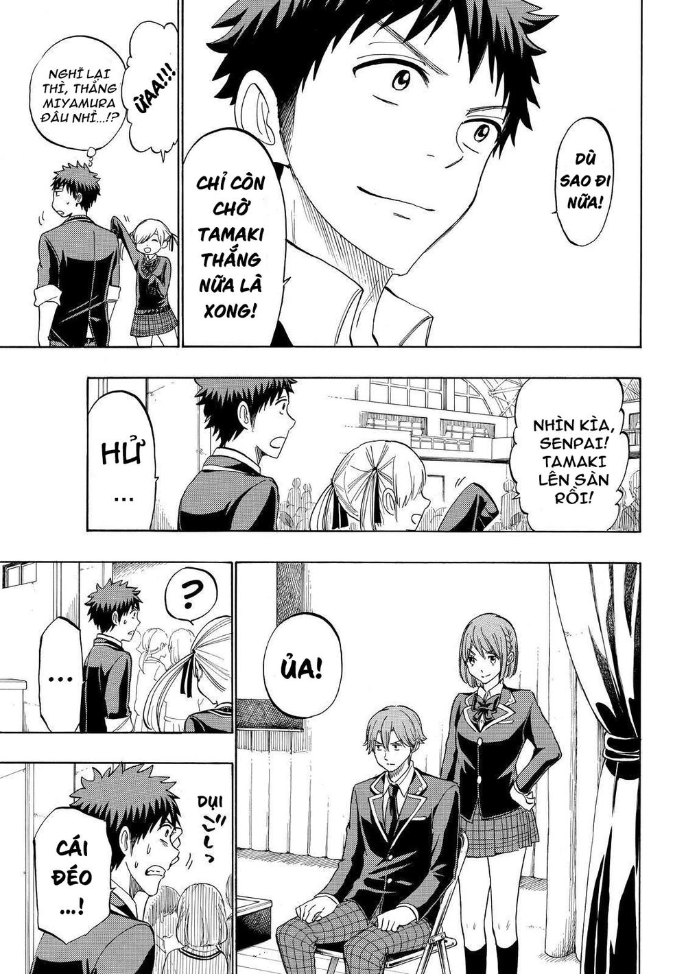 Yamada-Kun To 7 Nin No Majo Chapter 169 - 8