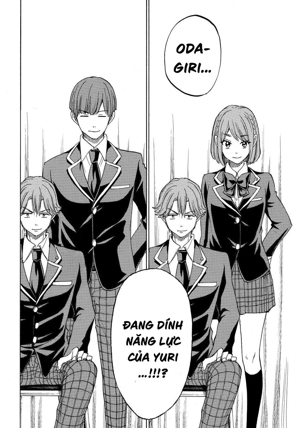 Yamada-Kun To 7 Nin No Majo Chapter 169 - 9