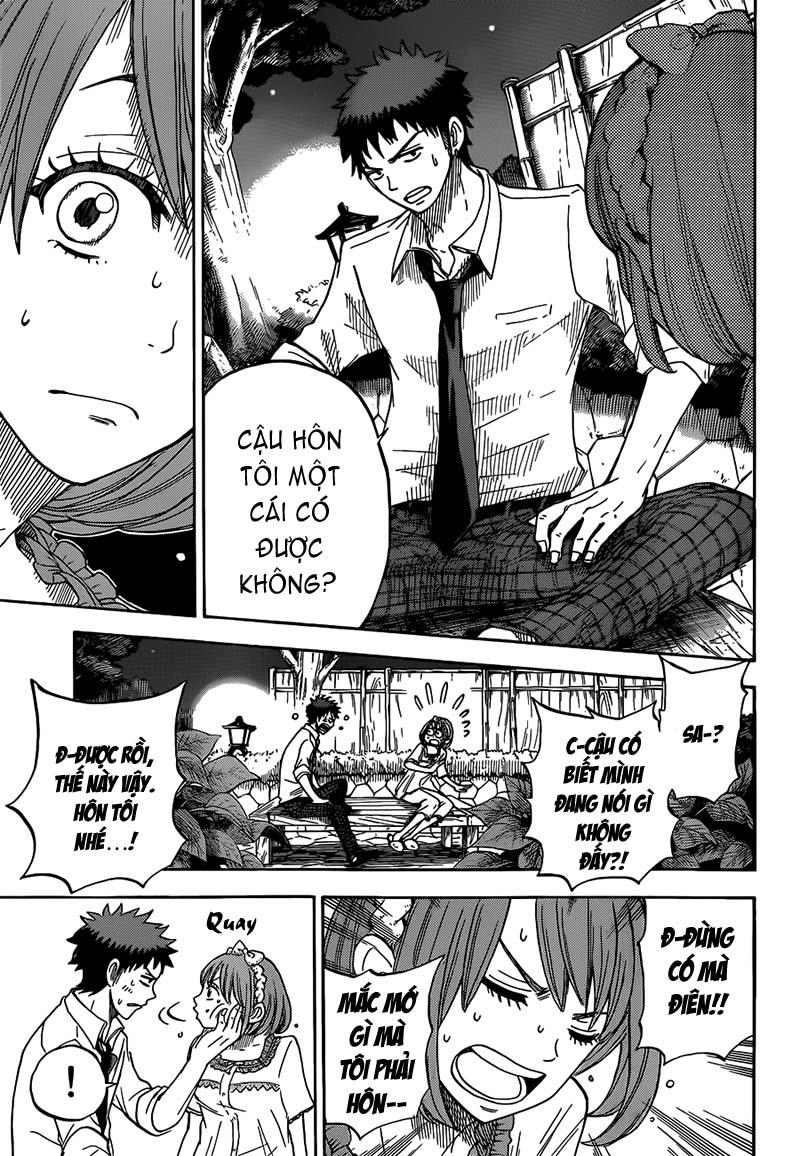 Yamada-Kun To 7 Nin No Majo Chapter 17 - 16