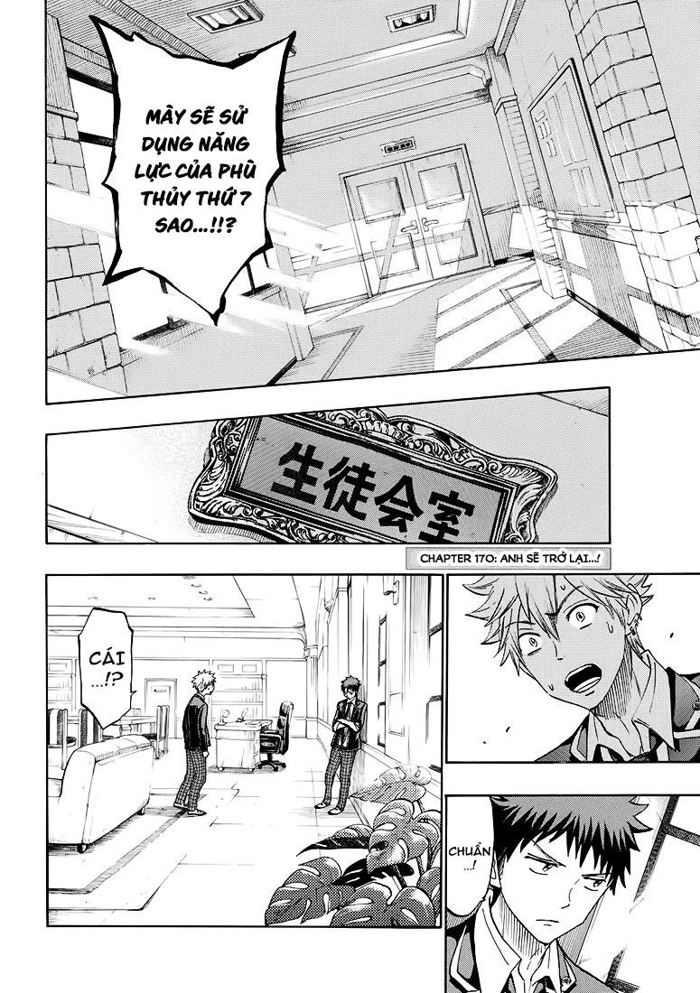 Yamada-Kun To 7 Nin No Majo Chapter 170 - 3