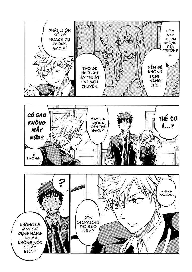 Yamada-Kun To 7 Nin No Majo Chapter 170 - 8