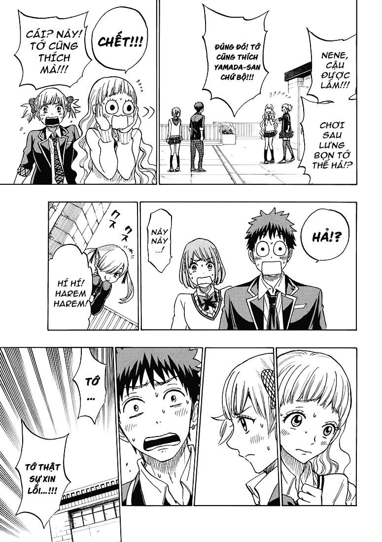 Yamada-Kun To 7 Nin No Majo Chapter 171 - 15