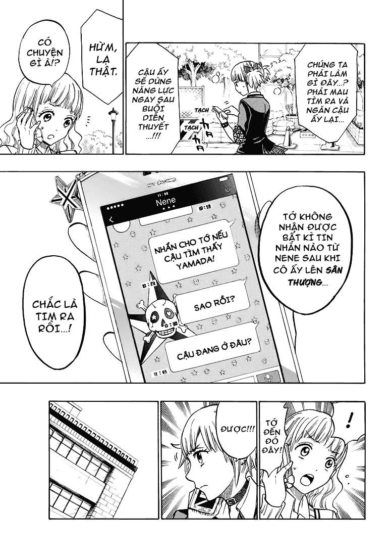 Yamada-Kun To 7 Nin No Majo Chapter 171 - 3