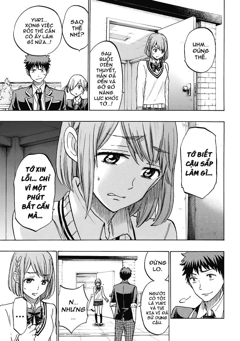 Yamada-Kun To 7 Nin No Majo Chapter 171 - 5