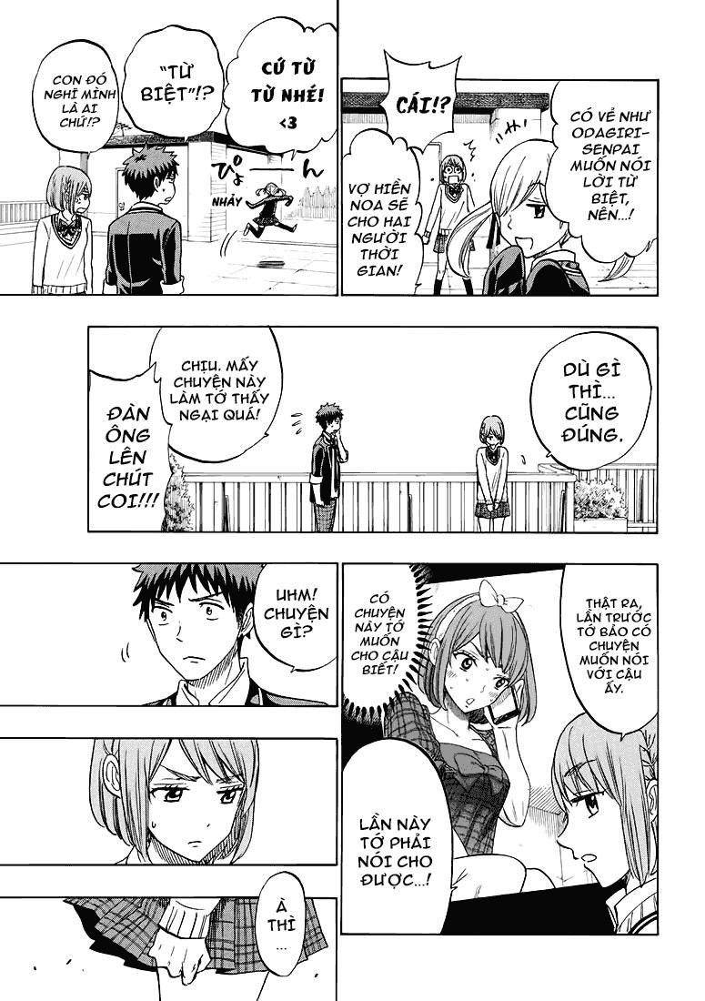 Yamada-Kun To 7 Nin No Majo Chapter 171 - 7