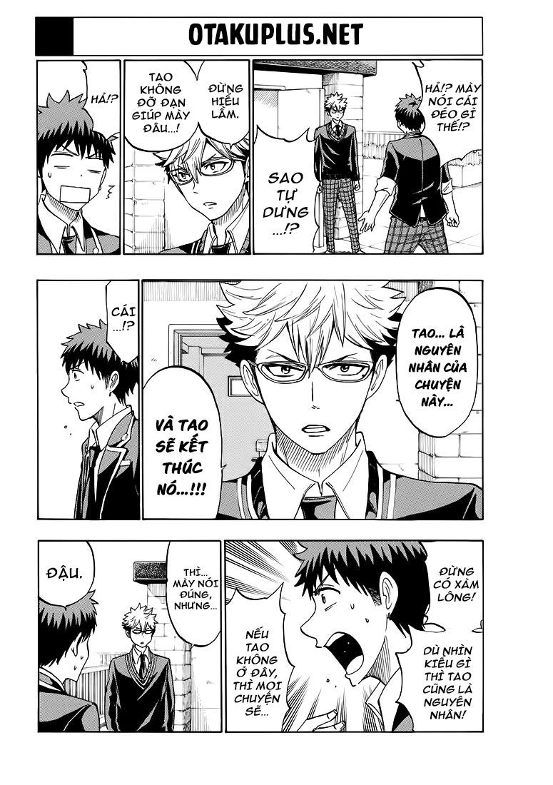 Yamada-Kun To 7 Nin No Majo Chapter 172 - 3