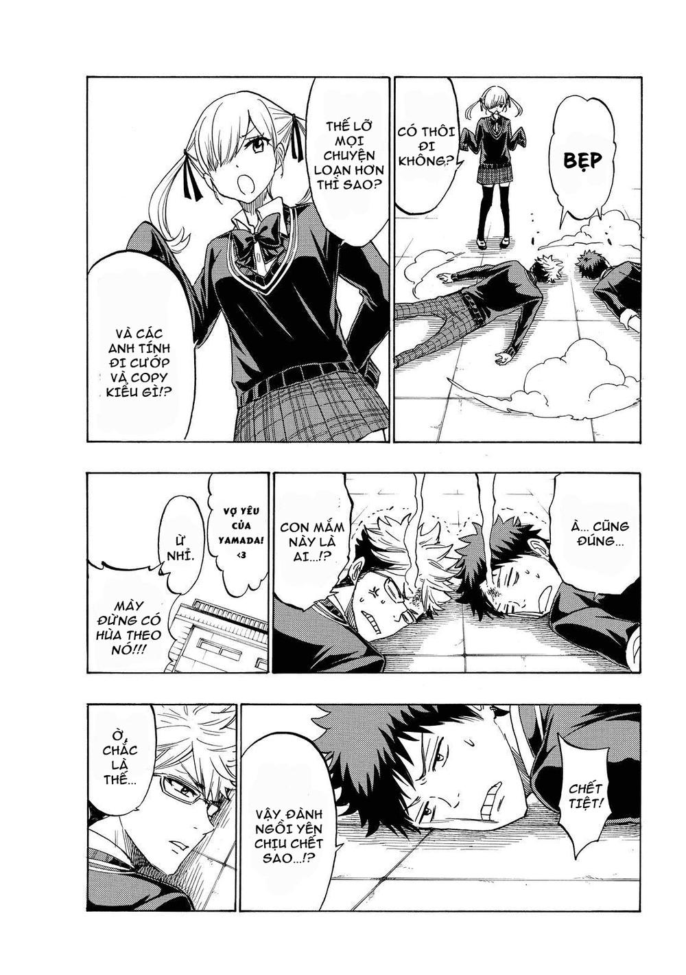 Yamada-Kun To 7 Nin No Majo Chapter 173 - 12