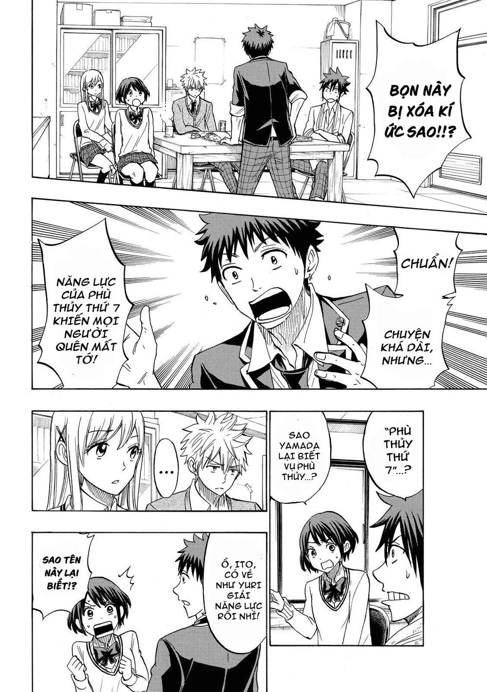 Yamada-Kun To 7 Nin No Majo Chapter 173 - 3