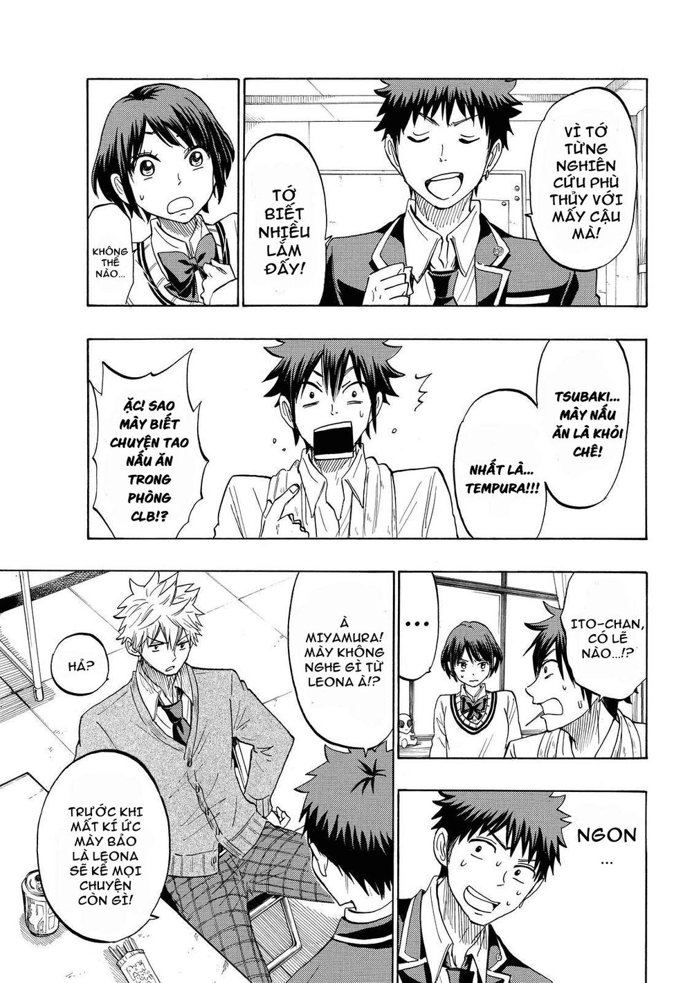 Yamada-Kun To 7 Nin No Majo Chapter 173 - 4