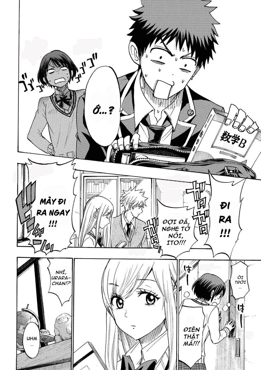 Yamada-Kun To 7 Nin No Majo Chapter 173 - 7