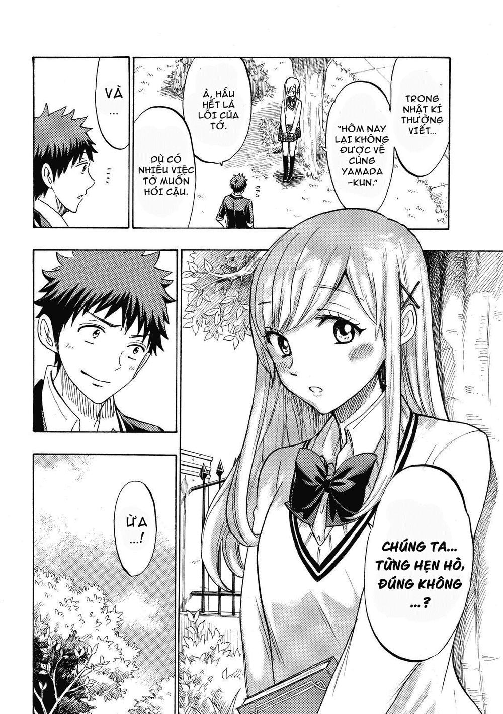 Yamada-Kun To 7 Nin No Majo Chapter 174 - 2