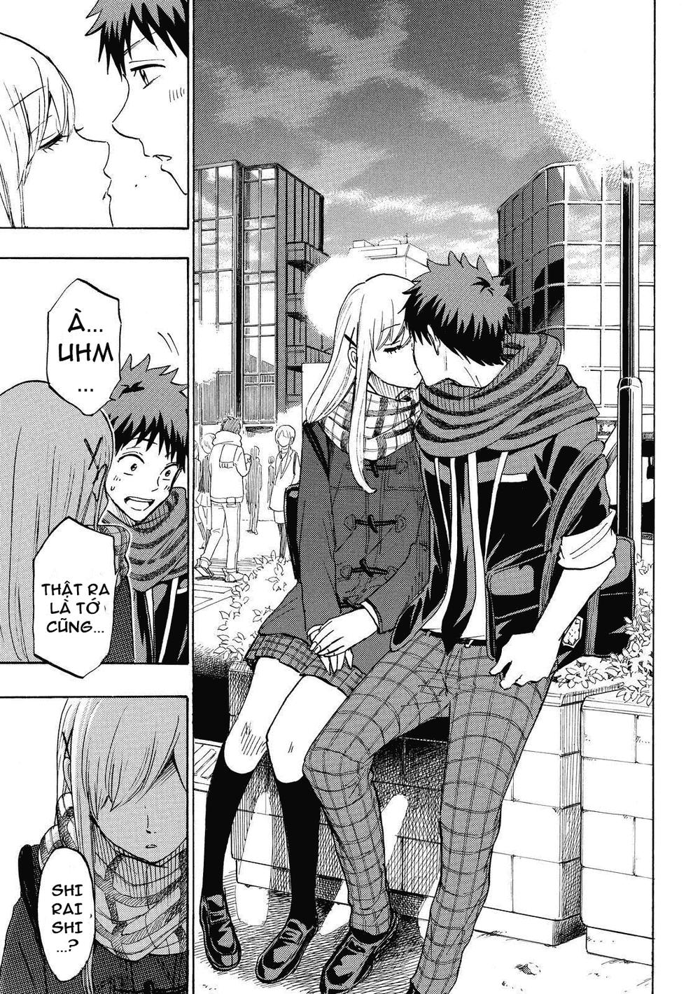 Yamada-Kun To 7 Nin No Majo Chapter 174 - 15