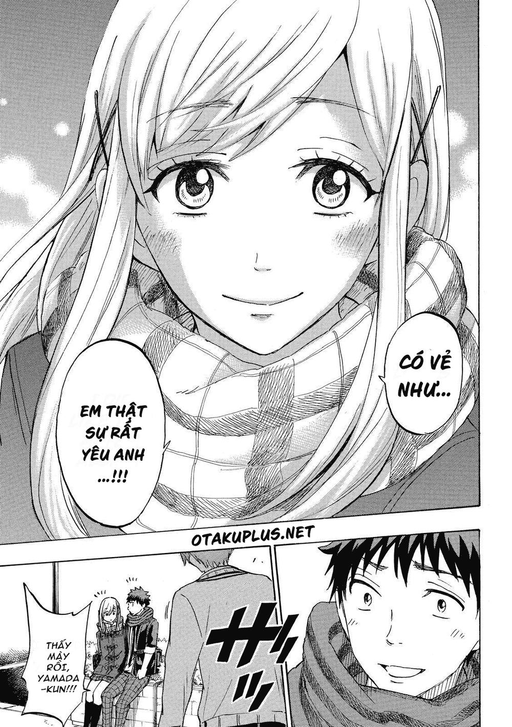 Yamada-Kun To 7 Nin No Majo Chapter 174 - 17