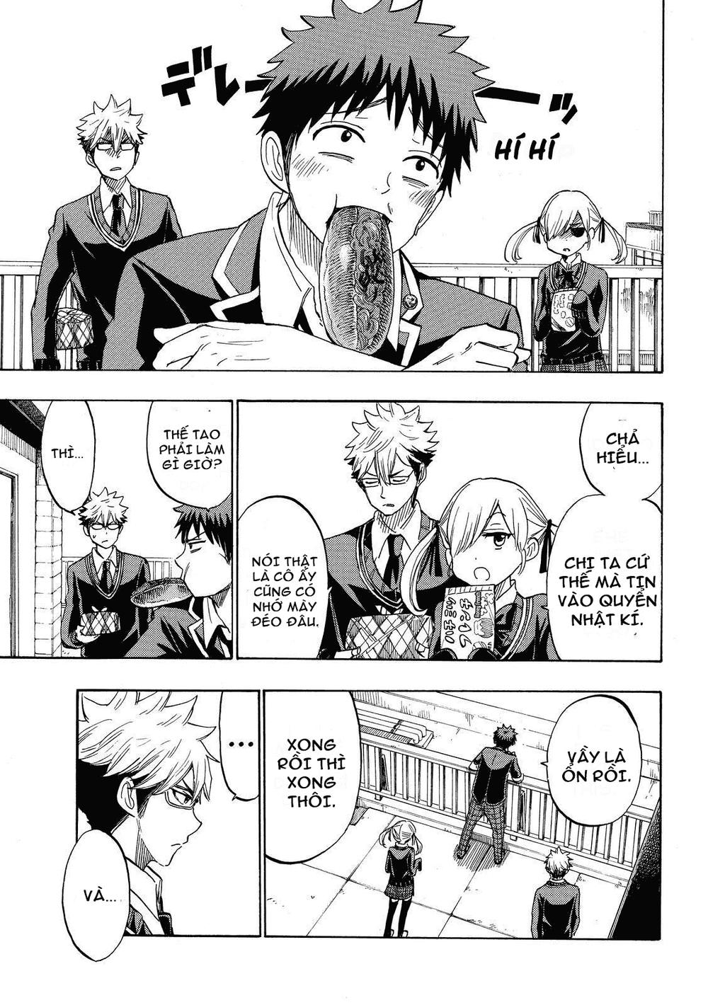 Yamada-Kun To 7 Nin No Majo Chapter 174 - 3