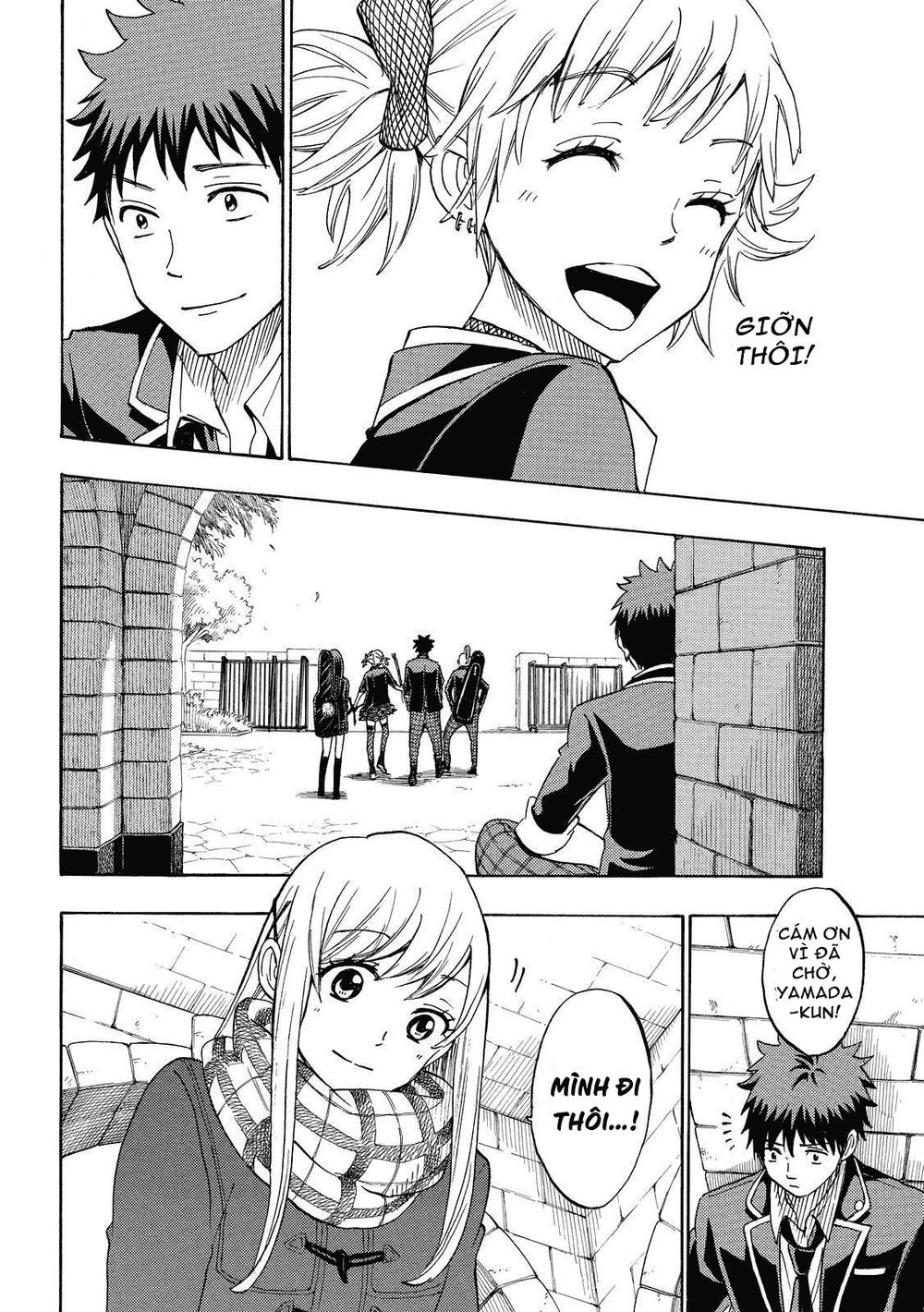 Yamada-Kun To 7 Nin No Majo Chapter 174 - 8