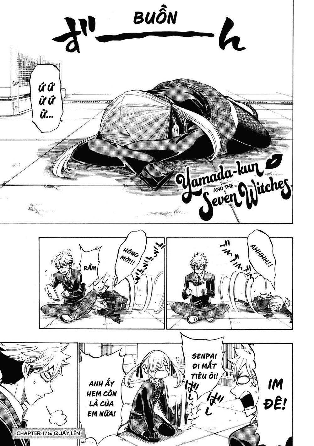 Yamada-Kun To 7 Nin No Majo Chapter 176 - 1