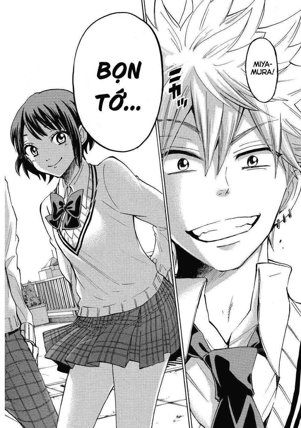 Yamada-Kun To 7 Nin No Majo Chapter 176 - 16