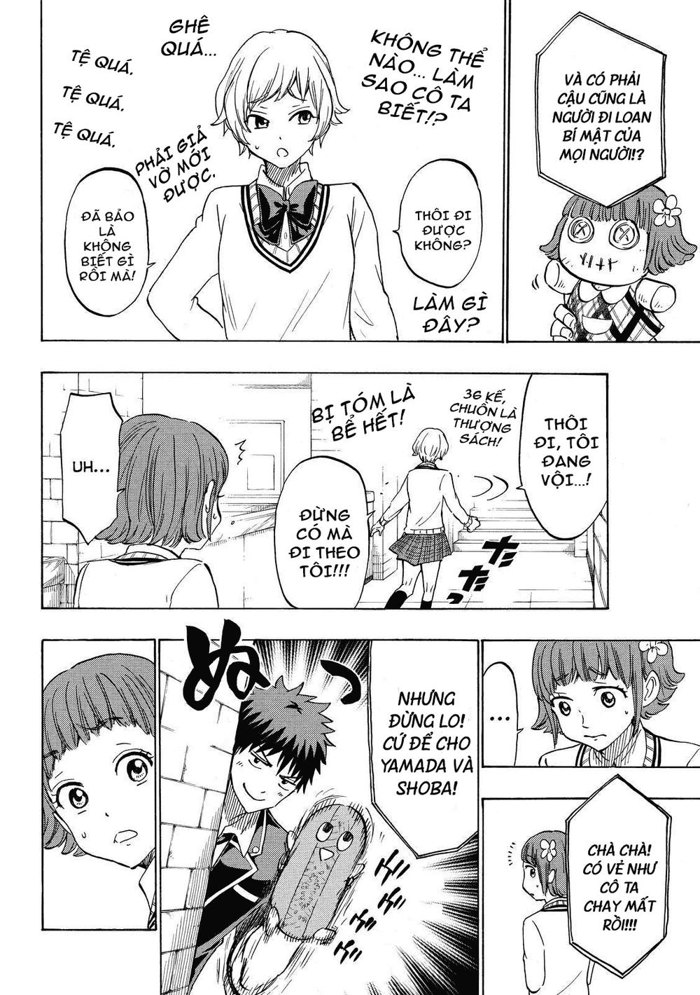 Yamada-Kun To 7 Nin No Majo Chapter 176 - 6