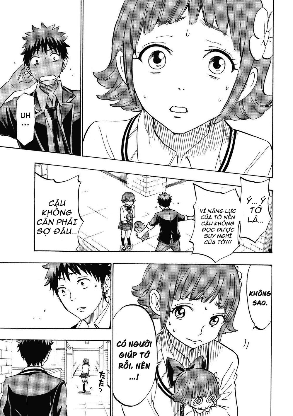 Yamada-Kun To 7 Nin No Majo Chapter 176 - 9