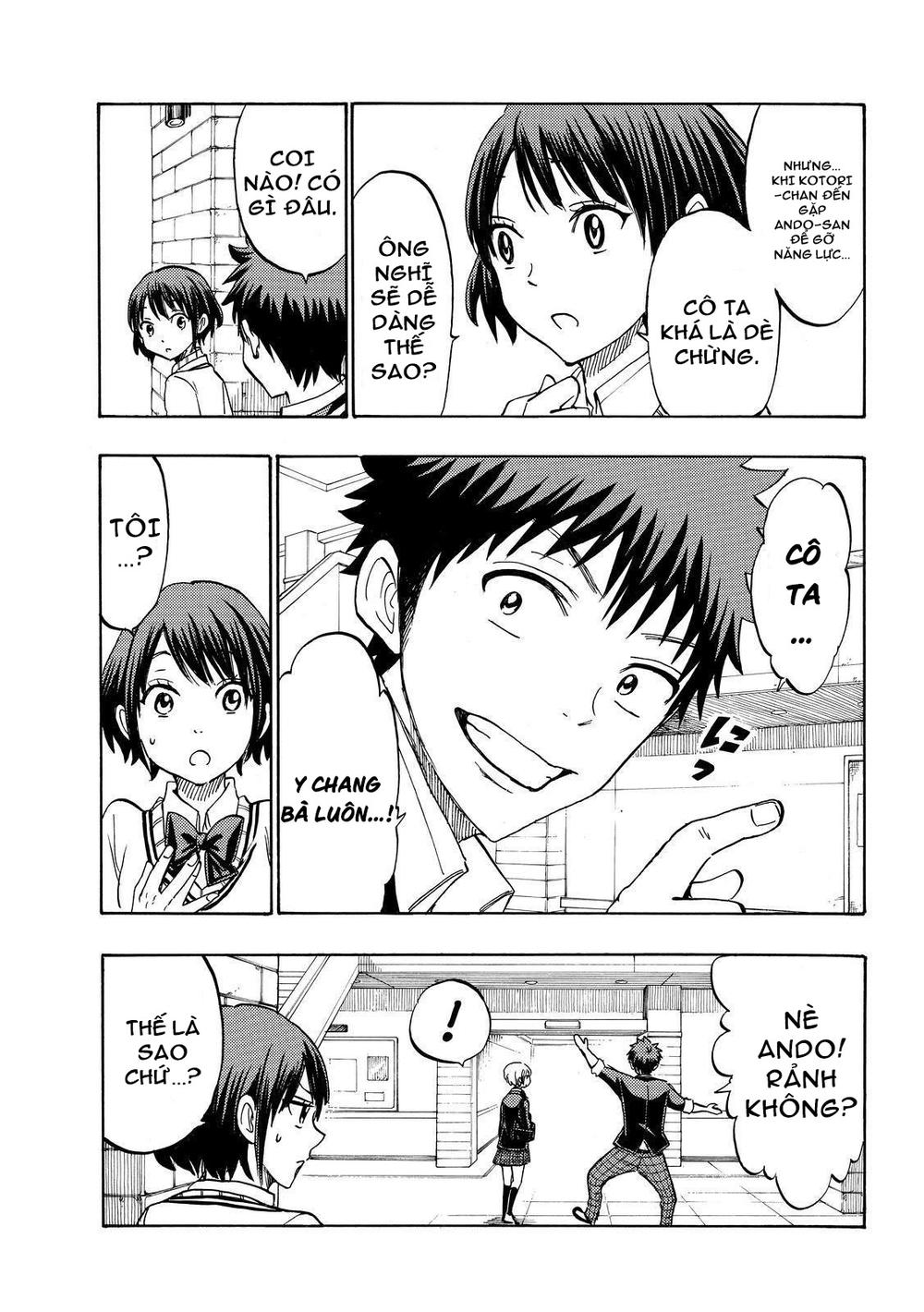 Yamada-Kun To 7 Nin No Majo Chapter 177 - 11