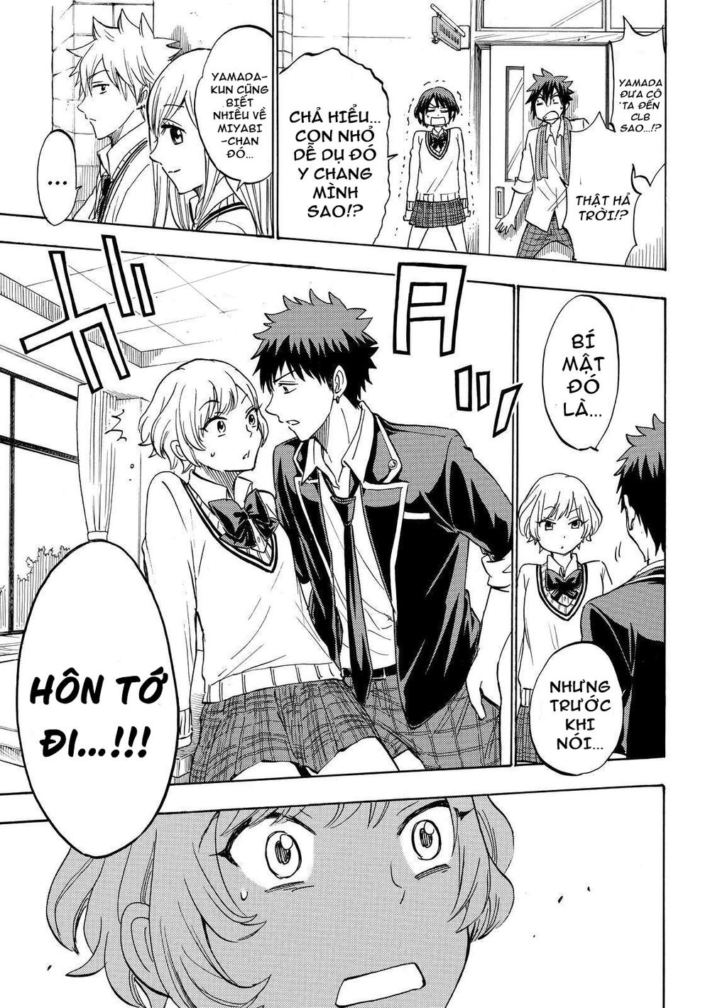 Yamada-Kun To 7 Nin No Majo Chapter 177 - 13