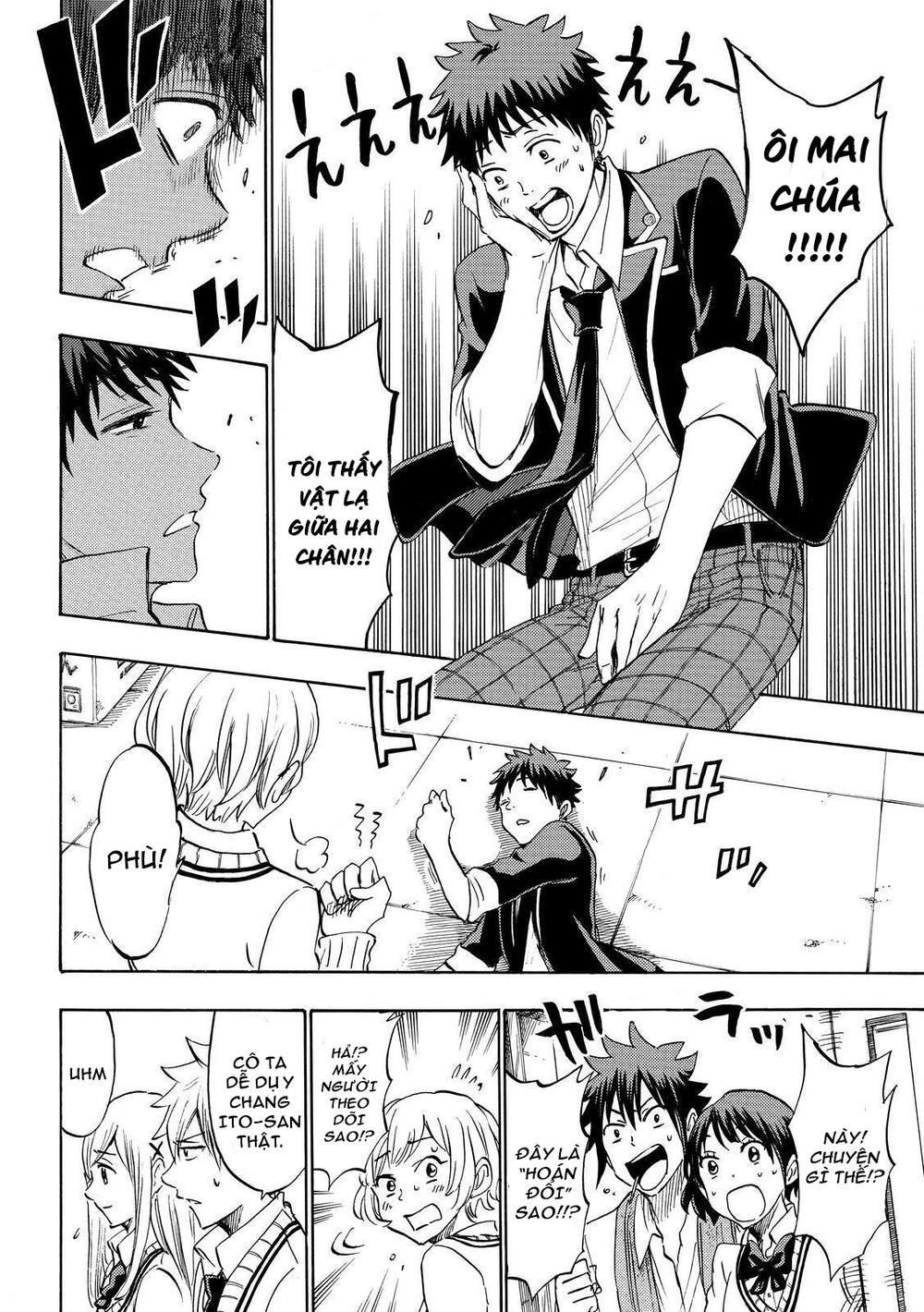 Yamada-Kun To 7 Nin No Majo Chapter 177 - 16