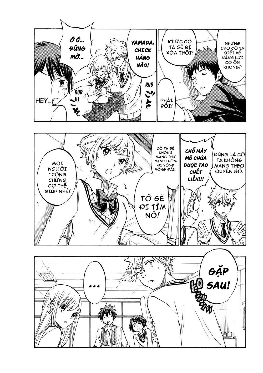 Yamada-Kun To 7 Nin No Majo Chapter 177 - 17