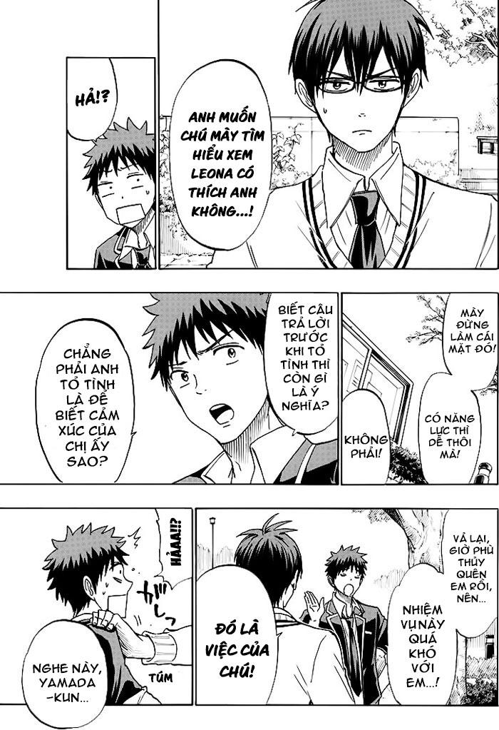 Yamada-Kun To 7 Nin No Majo Chapter 180 - 14