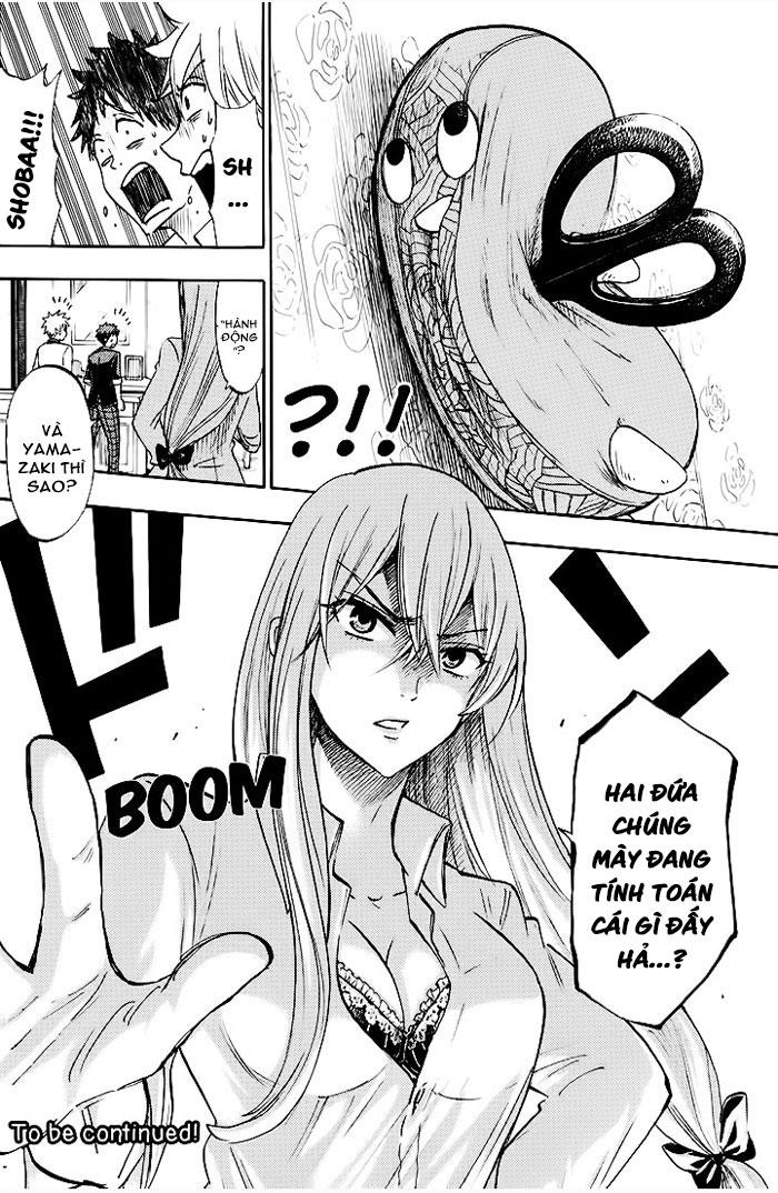 Yamada-Kun To 7 Nin No Majo Chapter 180 - 27