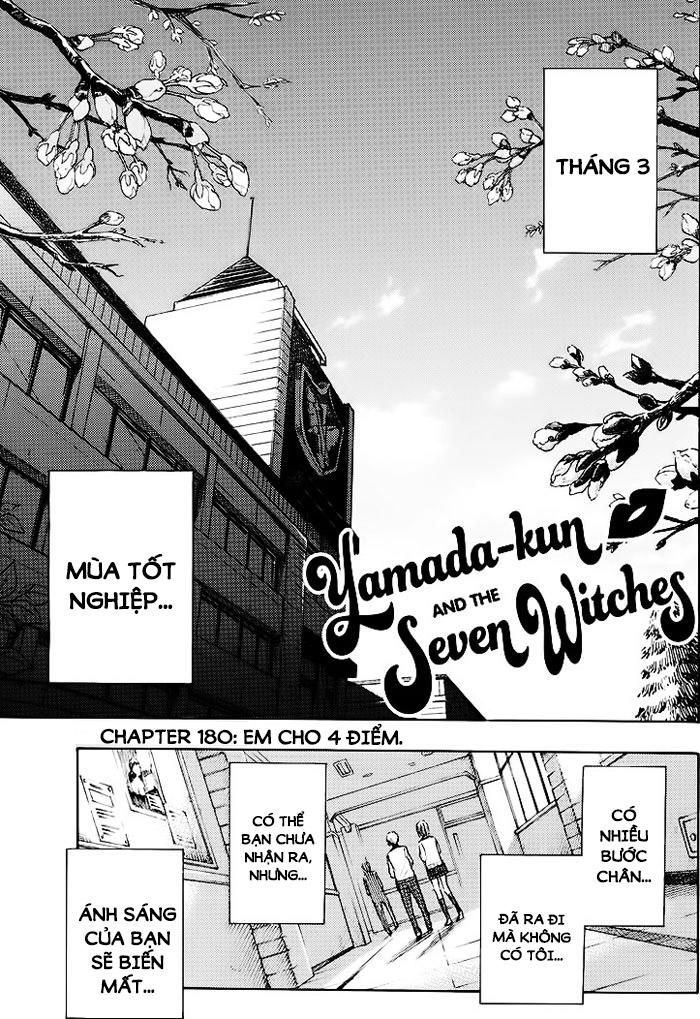 Yamada-Kun To 7 Nin No Majo Chapter 180 - 4