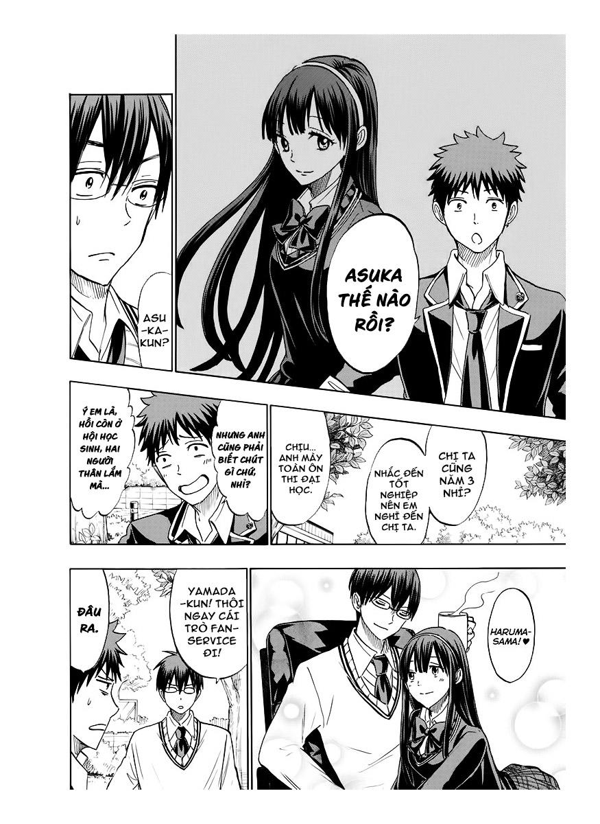 Yamada-Kun To 7 Nin No Majo Chapter 181 - 13