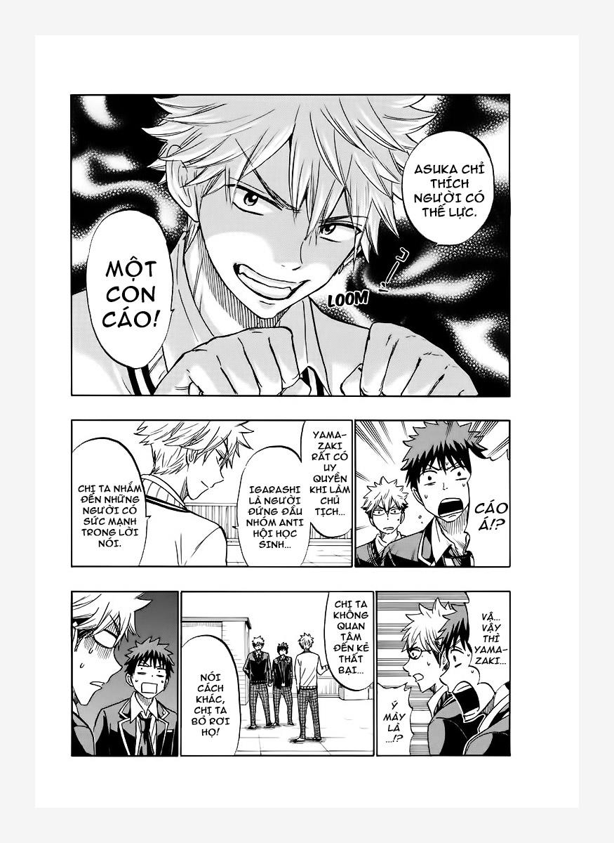 Yamada-Kun To 7 Nin No Majo Chapter 181 - 19