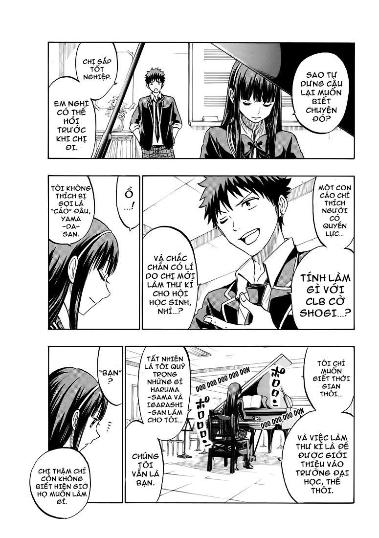 Yamada-Kun To 7 Nin No Majo Chapter 182 - 5