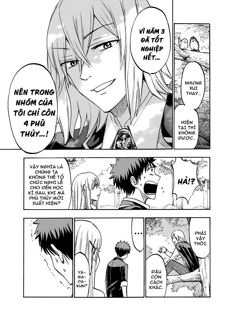 Yamada-Kun To 7 Nin No Majo Chapter 184 - 20