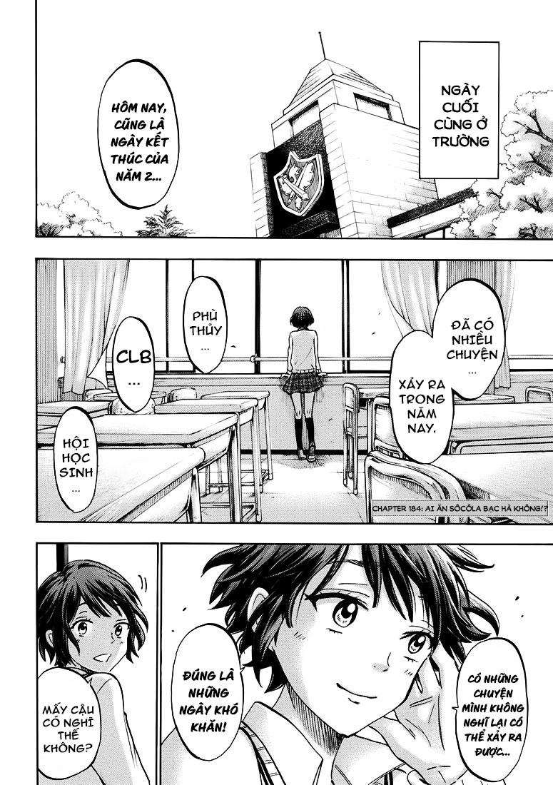 Yamada-Kun To 7 Nin No Majo Chapter 184 - 5