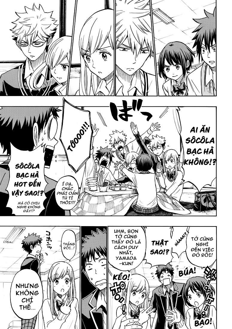 Yamada-Kun To 7 Nin No Majo Chapter 184 - 8