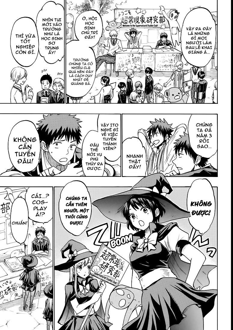 Yamada-Kun To 7 Nin No Majo Chapter 187 - 3