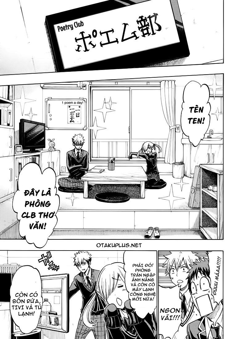 Yamada-Kun To 7 Nin No Majo Chapter 187 - 9