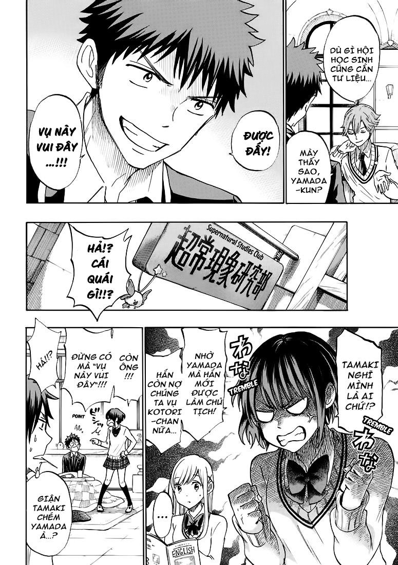 Yamada-Kun To 7 Nin No Majo Chapter 188 - 6