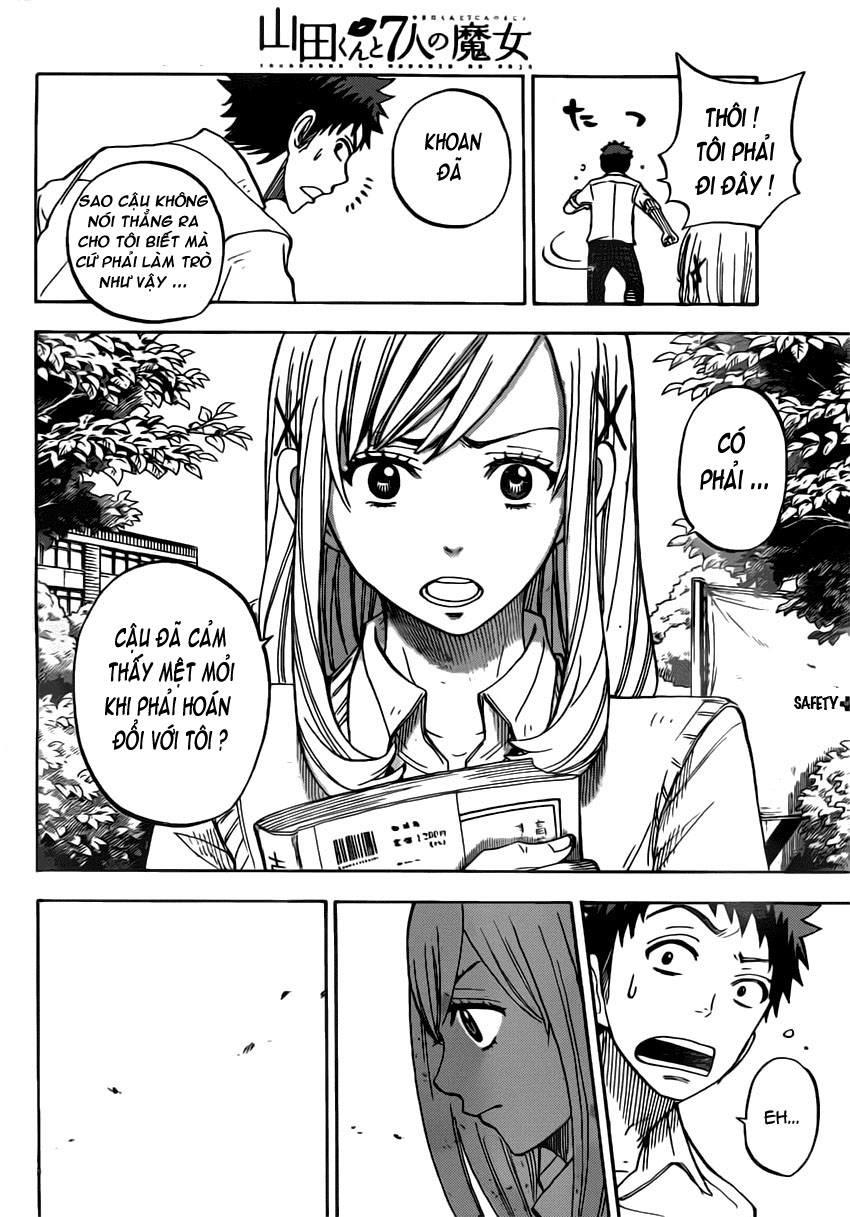 Yamada-Kun To 7 Nin No Majo Chapter 19 - 17